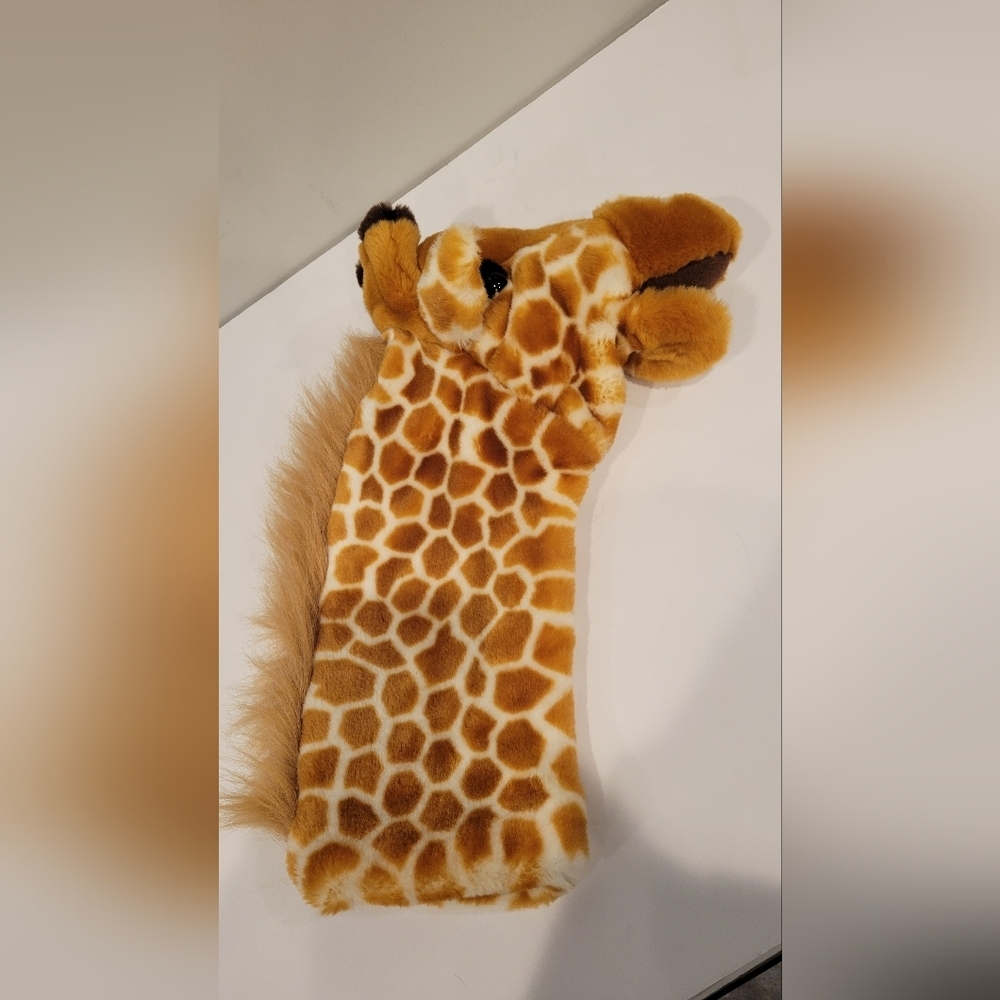 Giraffe Hand Long-Sleeved Glove Puppet from The Puppet Company